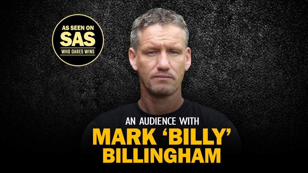 An Audience With Mark ‘Billy’ Billingham Rhyl Pavilion