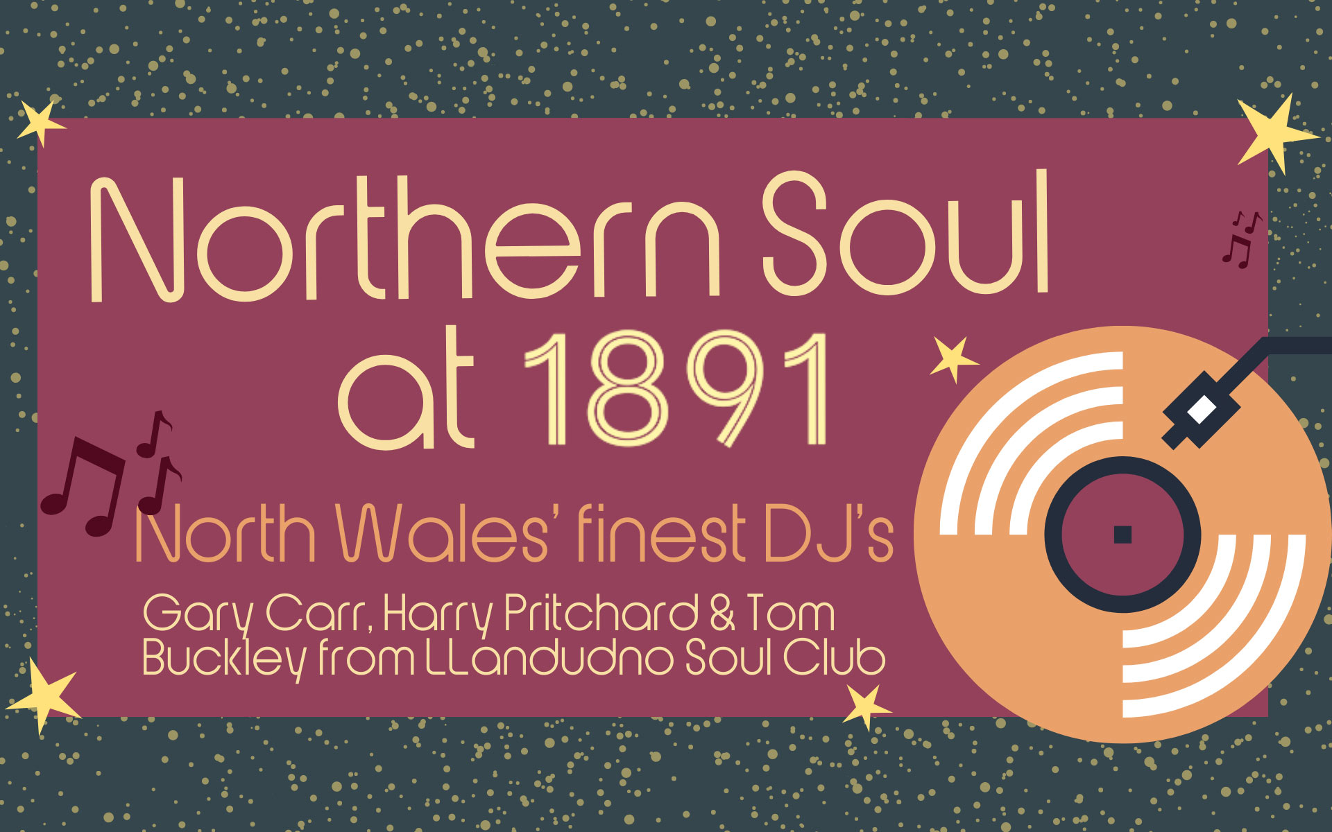 The Music of NORTHERN SOUL Live – Rhyl Pavilion