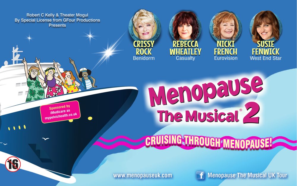 Menopause The Musical 2 Rhyl Pavilion