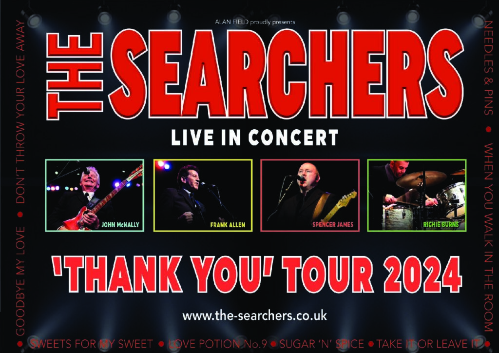 the searchers thank you tour 2024