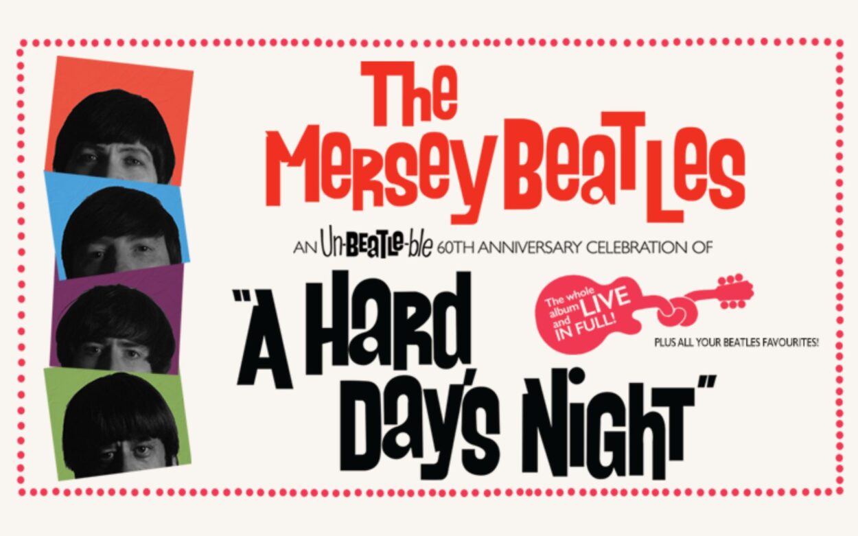 The Mersey Beatles – Rhyl Pavilion