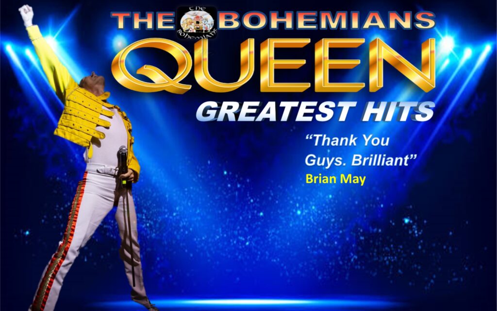 The Bohemians QUEEN Greatest Hits – Rhyl Pavilion