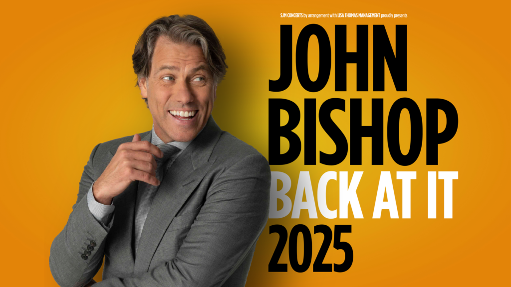 John Bishop – Back At It – Rhyl Pavilion