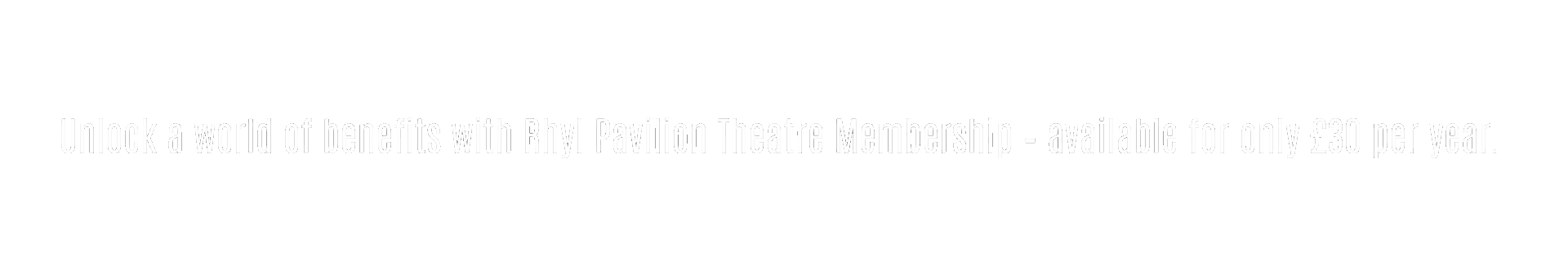 THEATRE MEMBERSHIP packages banners (3)