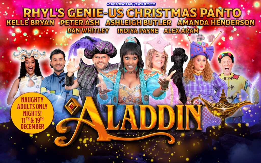 Aladdin: Adult Panto (11 December)